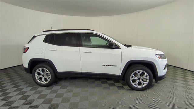 new 2025 Jeep Compass car, priced at $23,947