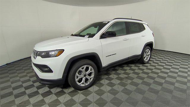 new 2025 Jeep Compass car, priced at $23,947