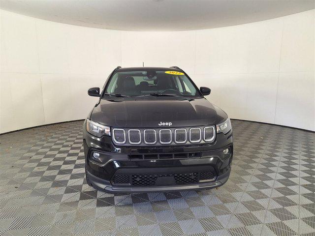 used 2022 Jeep Compass car, priced at $18,987