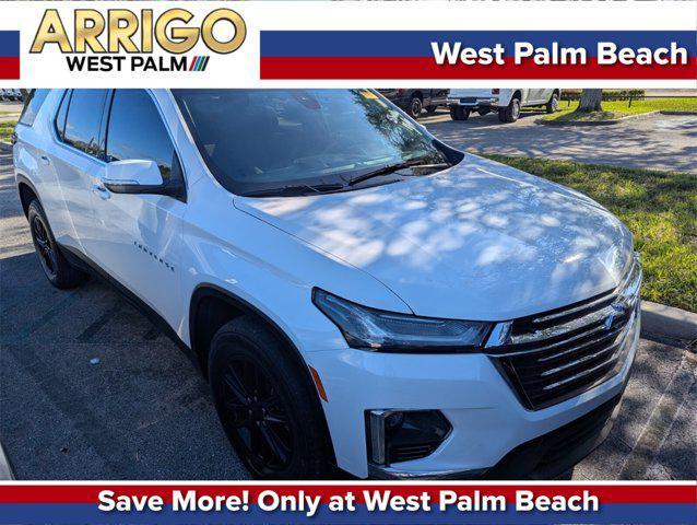 used 2023 Chevrolet Traverse car, priced at $23,955
