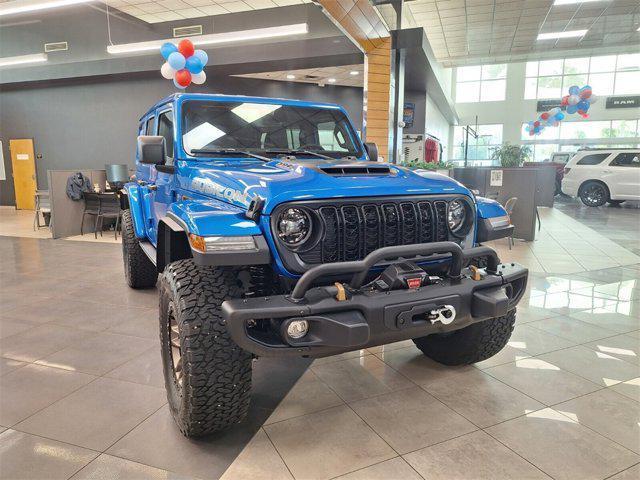 new 2024 Jeep Wrangler car, priced at $85,889