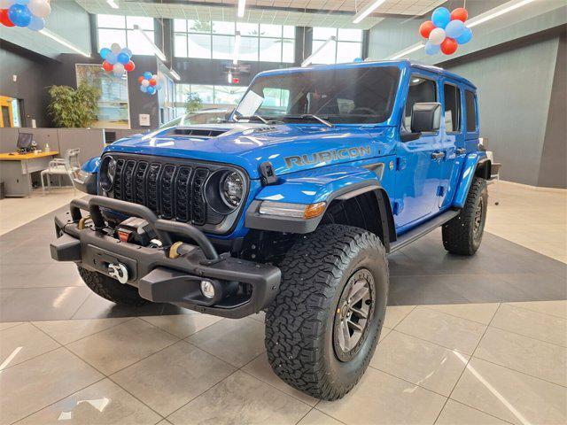 new 2024 Jeep Wrangler car, priced at $85,889