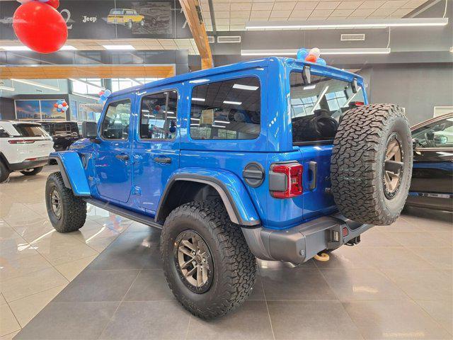 new 2024 Jeep Wrangler car, priced at $85,889