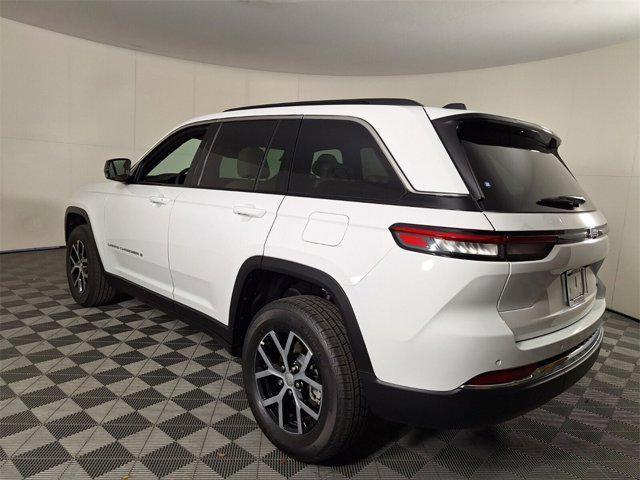 new 2025 Jeep Grand Cherokee car, priced at $34,415