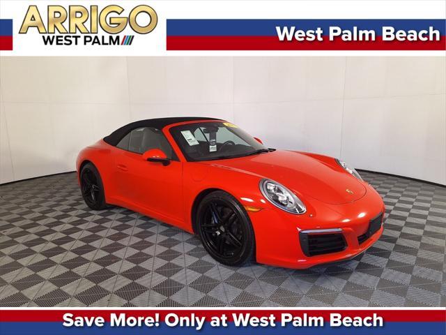 used 2017 Porsche 911 car, priced at $75,799