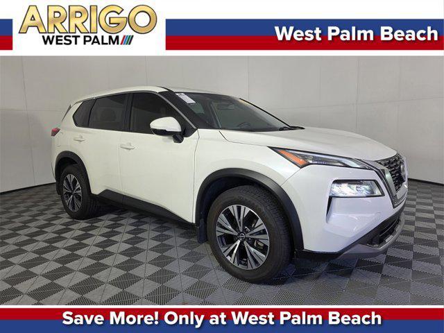 used 2022 Nissan Rogue car, priced at $16,788