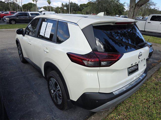 used 2022 Nissan Rogue car, priced at $16,988