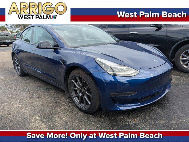 used 2021 Tesla Model 3 car, priced at $15,988