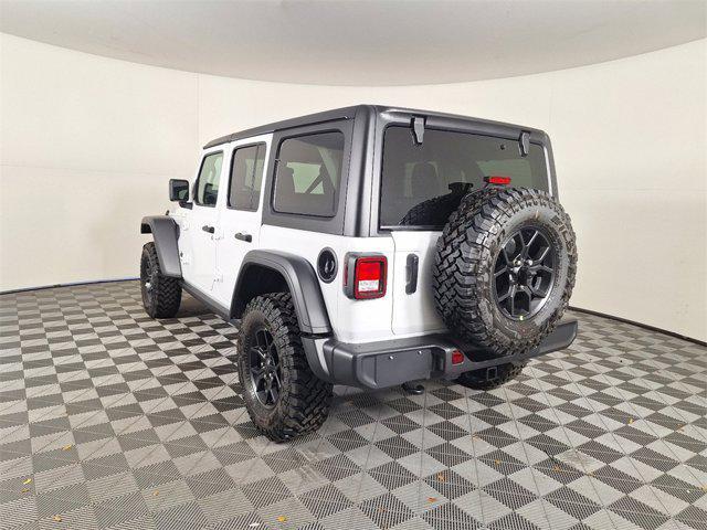 new 2025 Jeep Wrangler car, priced at $47,261