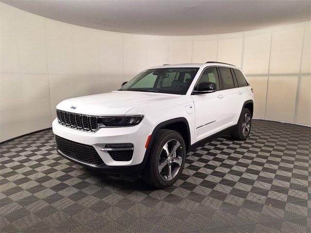 new 2024 Jeep Grand Cherokee 4xe car, priced at $49,910