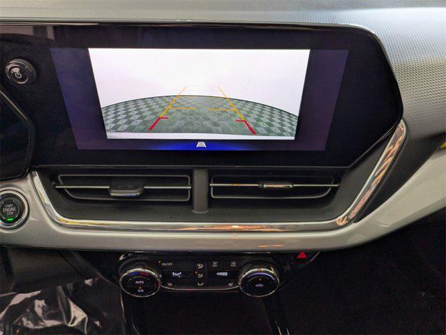 used 2025 Chevrolet Trax car, priced at $19,385