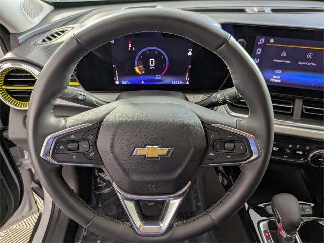used 2025 Chevrolet Trax car, priced at $19,385