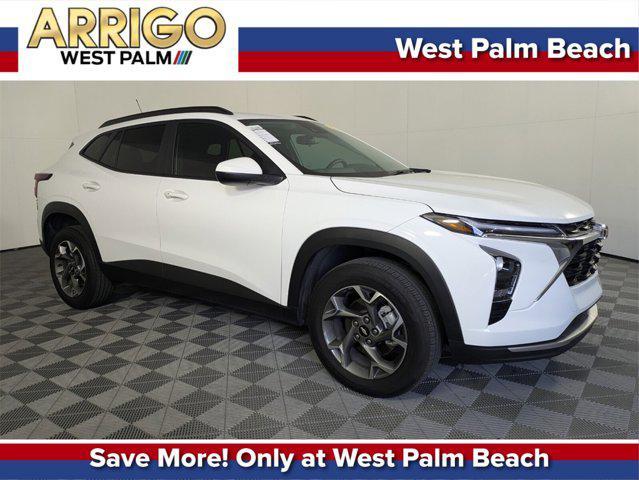 used 2025 Chevrolet Trax car, priced at $19,946