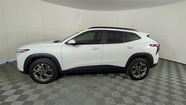used 2025 Chevrolet Trax car, priced at $19,385