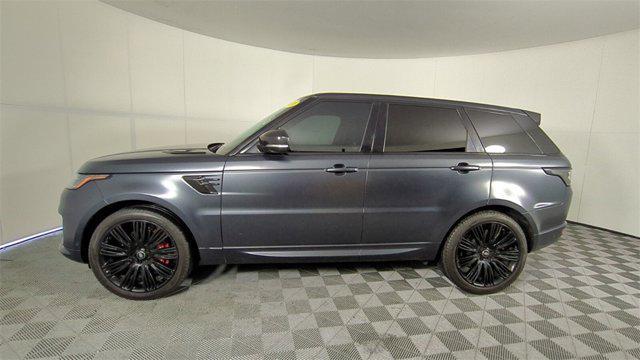 used 2020 Land Rover Range Rover Sport car, priced at $40,900