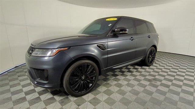 used 2020 Land Rover Range Rover Sport car, priced at $40,900