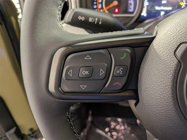 new 2025 Jeep Wrangler car, priced at $44,737