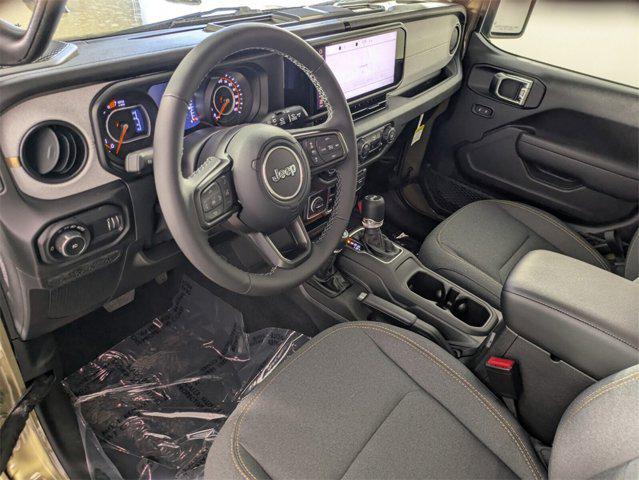 new 2025 Jeep Wrangler car, priced at $44,737