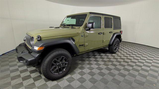 new 2025 Jeep Wrangler car, priced at $44,737
