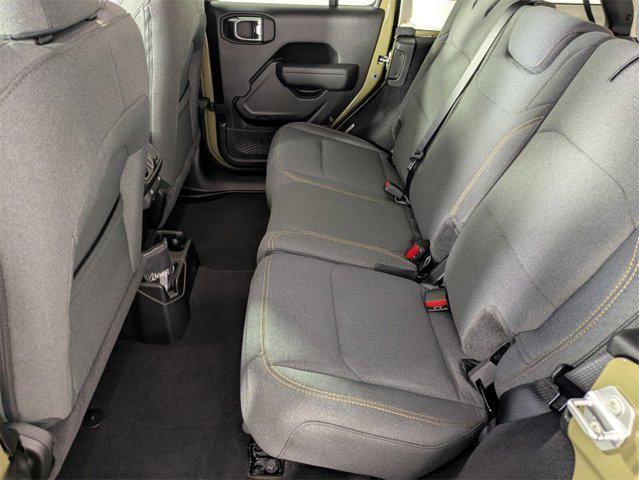 new 2025 Jeep Wrangler car, priced at $44,737