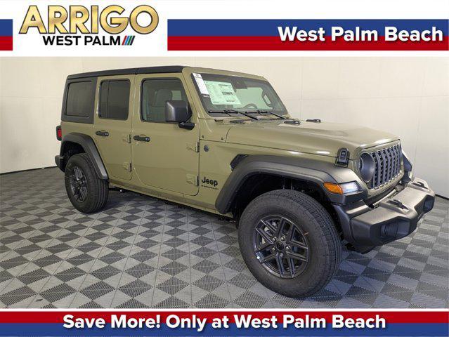 new 2025 Jeep Wrangler car, priced at $44,737