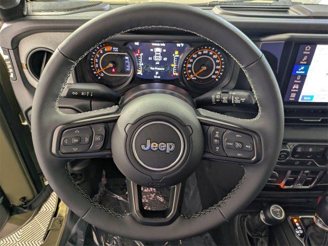 new 2025 Jeep Wrangler car, priced at $44,737