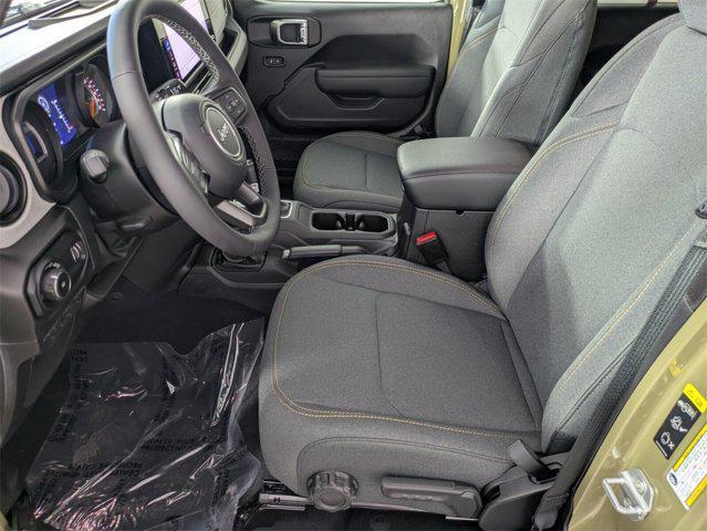 new 2025 Jeep Wrangler car, priced at $44,737