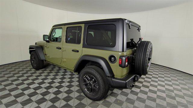new 2025 Jeep Wrangler car, priced at $44,737