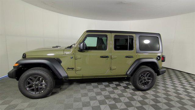 new 2025 Jeep Wrangler car, priced at $44,737