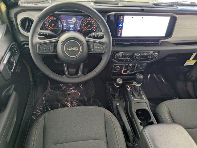 new 2025 Jeep Wrangler car, priced at $44,737