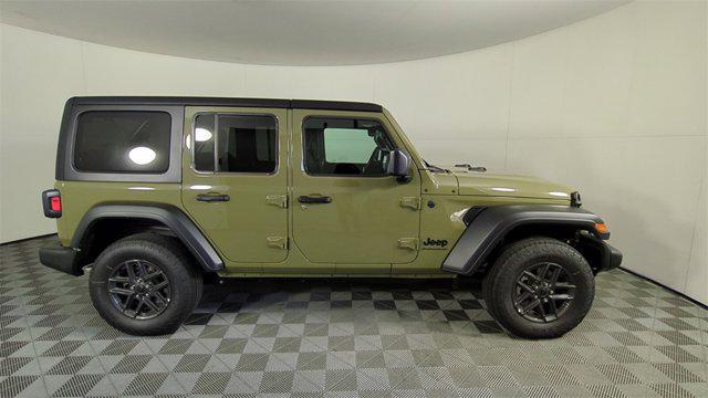 new 2025 Jeep Wrangler car, priced at $44,737