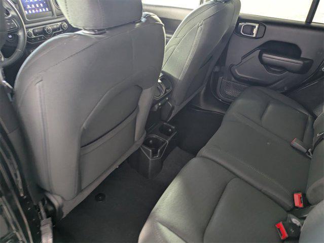 used 2021 Jeep Wrangler car, priced at $30,808