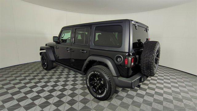 used 2021 Jeep Wrangler car, priced at $30,808