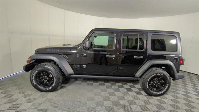 used 2021 Jeep Wrangler car, priced at $30,808