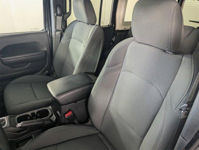 used 2021 Jeep Wrangler car, priced at $30,808