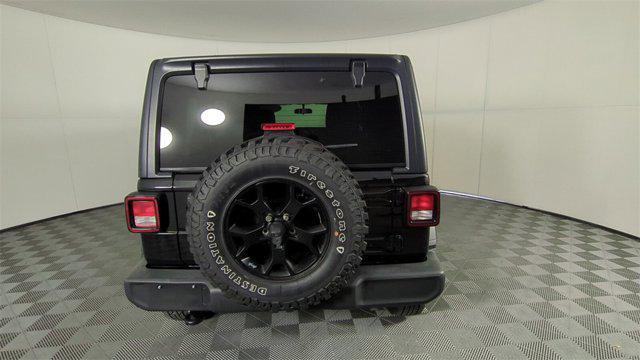 used 2021 Jeep Wrangler car, priced at $30,808