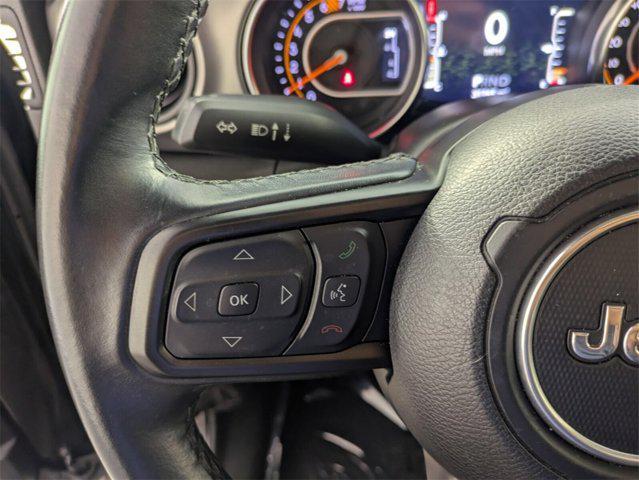 used 2021 Jeep Wrangler car, priced at $30,808