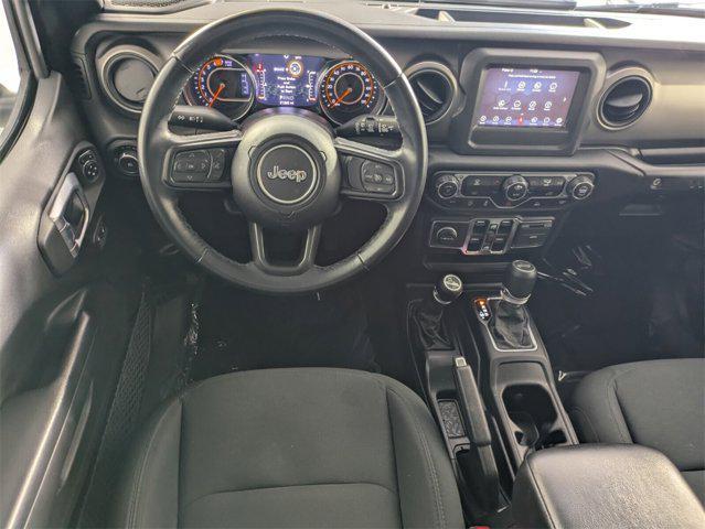 used 2021 Jeep Wrangler car, priced at $30,808