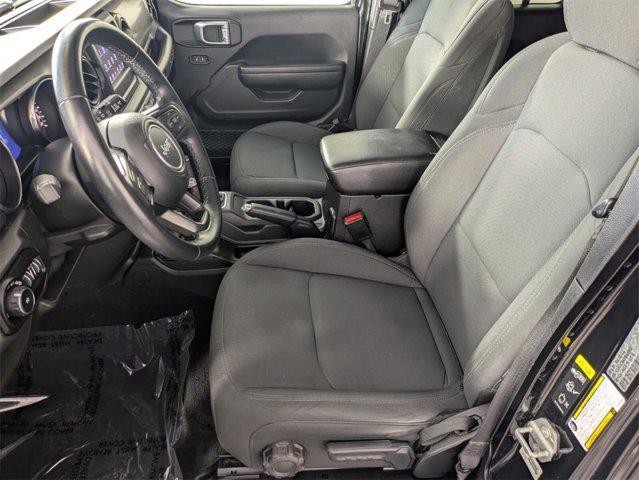 used 2021 Jeep Wrangler car, priced at $30,808