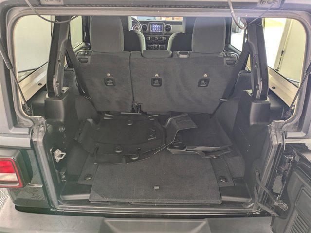 used 2021 Jeep Wrangler car, priced at $30,808