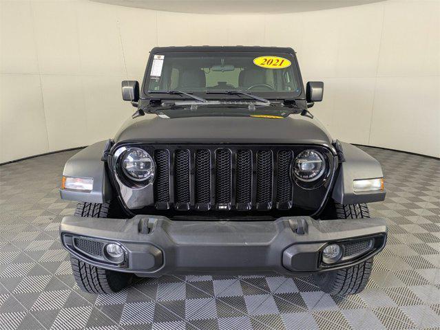 used 2021 Jeep Wrangler car, priced at $30,808