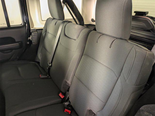 used 2021 Jeep Wrangler car, priced at $30,808