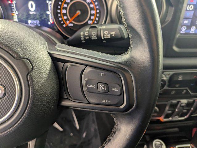 used 2021 Jeep Wrangler car, priced at $30,808