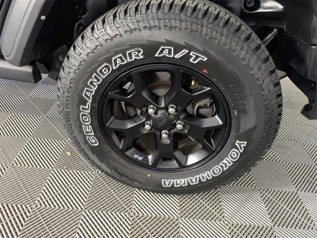 used 2021 Jeep Wrangler car, priced at $30,808