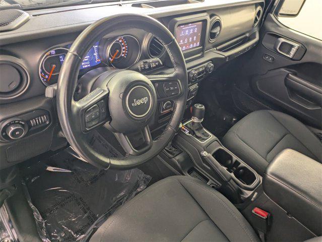 used 2021 Jeep Wrangler car, priced at $30,808