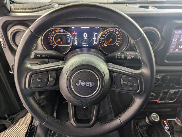 used 2021 Jeep Wrangler car, priced at $30,808