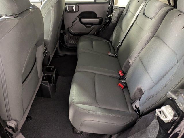 used 2021 Jeep Wrangler car, priced at $30,808