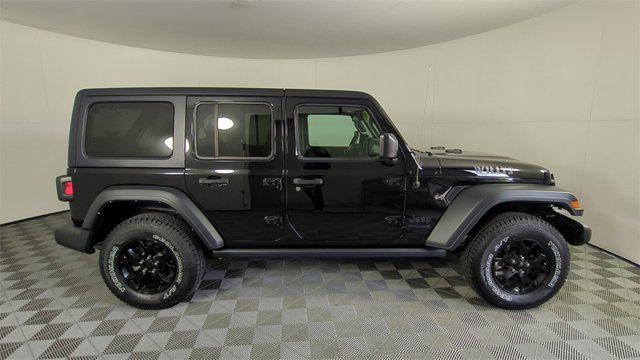 used 2021 Jeep Wrangler car, priced at $30,808