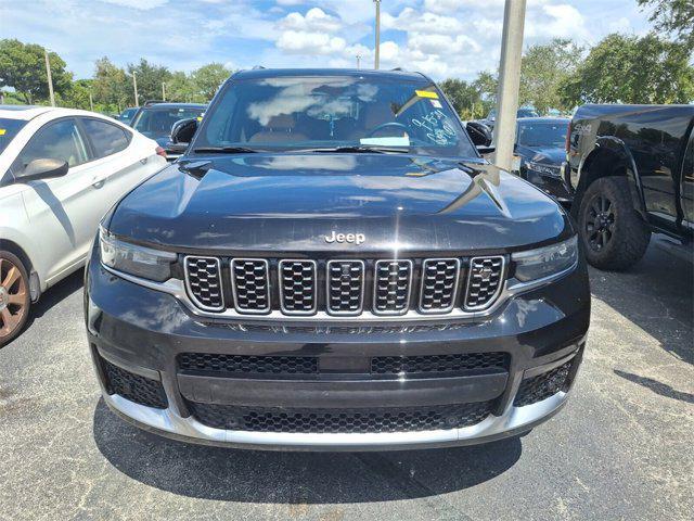 used 2021 Jeep Grand Cherokee L car, priced at $42,036