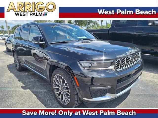 used 2021 Jeep Grand Cherokee L car, priced at $42,036